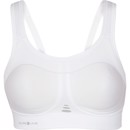 Purelime Compression Bra - High Impact Sports bh Hvid Dame